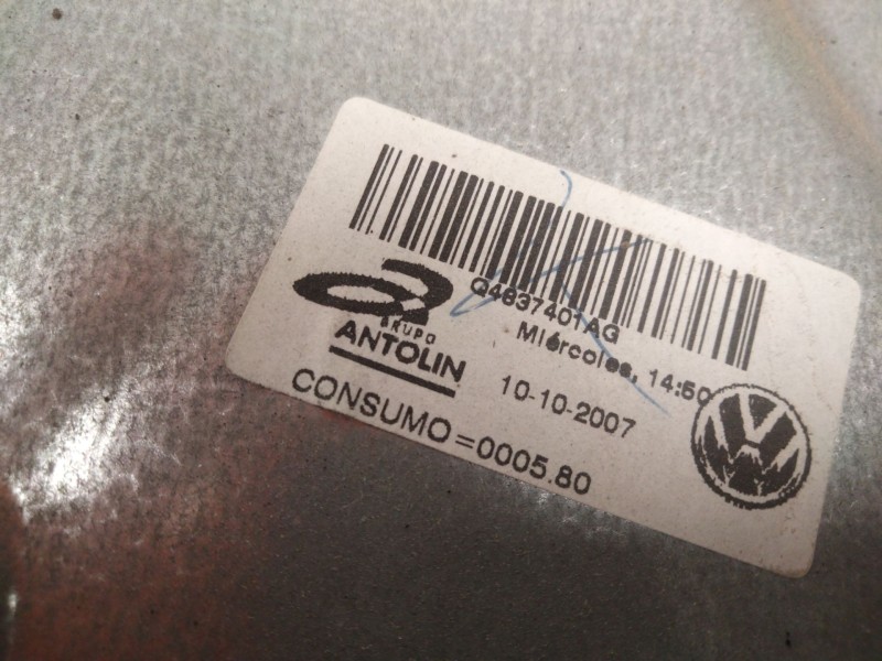 Recambio de elevalunas delantero izquierdo para volkswagen polo (9n_, 9a_) 1.4 16v referencia OEM IAM   