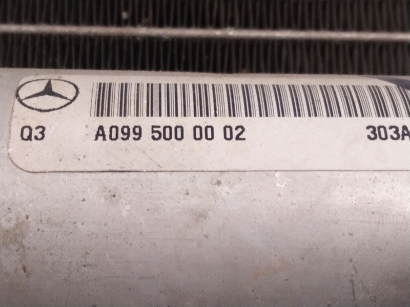 Recambio de condensador / radiador aire acondicionado para mercedes-benz clase m (w166) ml 250 cdi / bluetec 4-matic (166.004, 1
