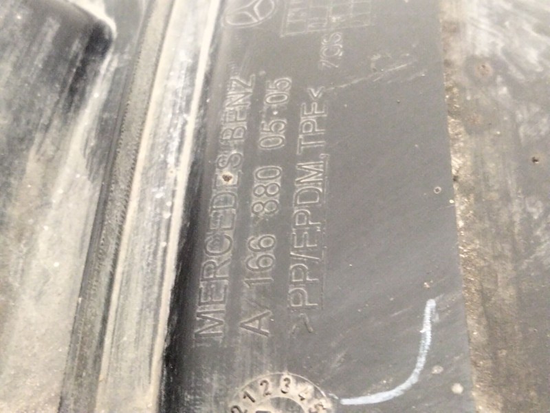 Recambio de paso rueda delantero izquierdo para mercedes-benz clase m (w166) ml 250 cdi / bluetec 4-matic (166.004, 166.003) ref