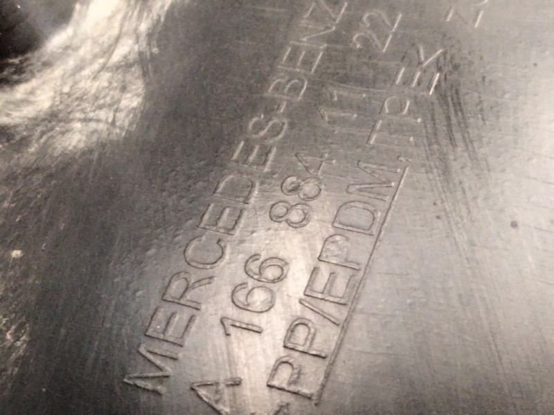 Recambio de paso rueda delantero izquierdo para mercedes-benz clase m (w166) ml 250 cdi / bluetec 4-matic (166.004, 166.003) ref