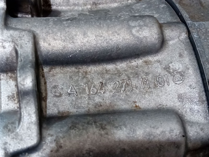 Recambio de caja cambios para mercedes-benz clase m (w166) ml 250 cdi / bluetec 4-matic (166.004, 166.003) referencia OEM IAM R1