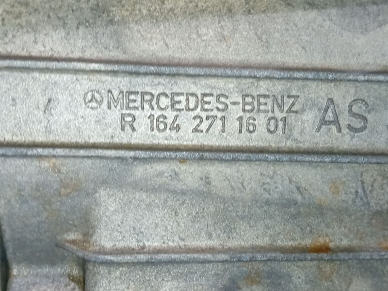 Recambio de caja cambios para mercedes-benz clase m (w166) ml 250 cdi / bluetec 4-matic (166.004, 166.003) referencia OEM IAM R1