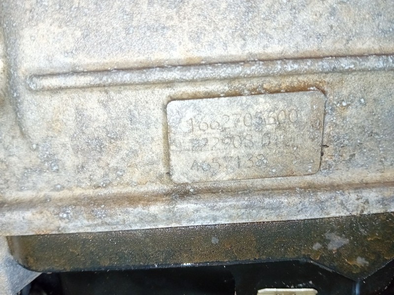 Recambio de caja cambios para mercedes-benz clase m (w166) ml 250 cdi / bluetec 4-matic (166.004, 166.003) referencia OEM IAM R1