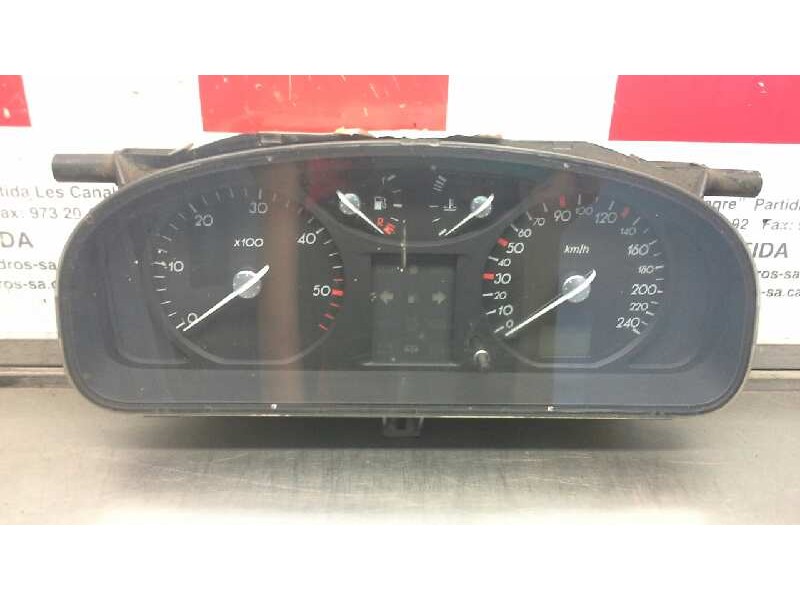 Recambio de cuadro instrumentos para renault laguna ii (bg0) 1.9 dci diesel referencia OEM IAM   