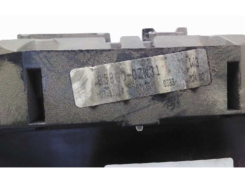 Recambio de cuadro instrumentos para toyota auris touring sports (e18) hybrid active referencia OEM IAM 838000ZW3  