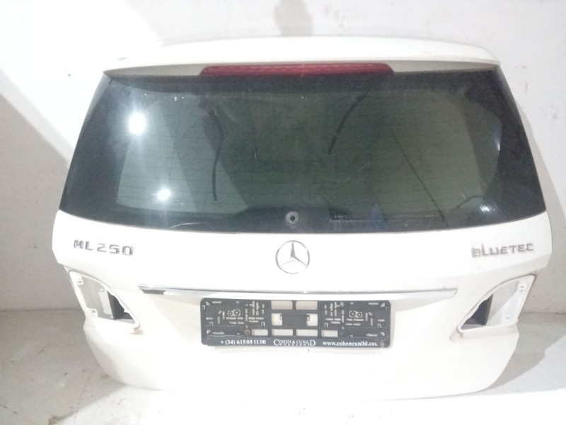 Recambio de porton trasero para mercedes-benz clase m (w166) ml 250 cdi / bluetec 4-matic (166.004, 166.003) referencia OEM IAM 