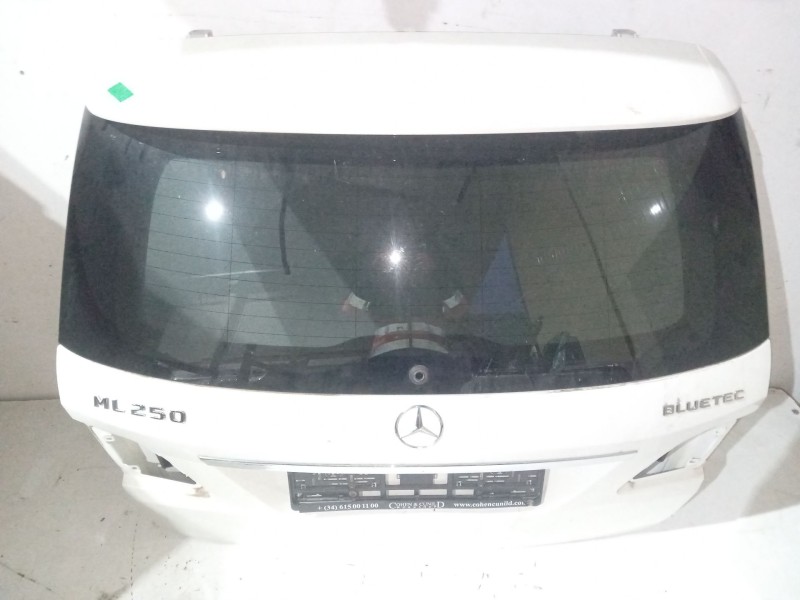 Recambio de porton trasero para mercedes-benz clase m (w166) ml 250 cdi / bluetec 4-matic (166.004, 166.003) referencia OEM IAM 