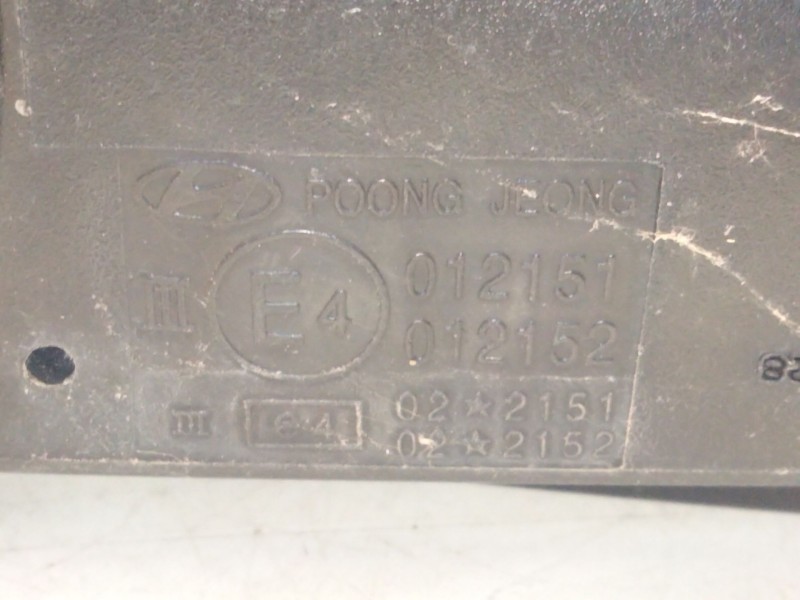 Recambio de retrovisor izquierdo para hyundai elantra iii (xd) 1.6 referencia OEM IAM 012151  