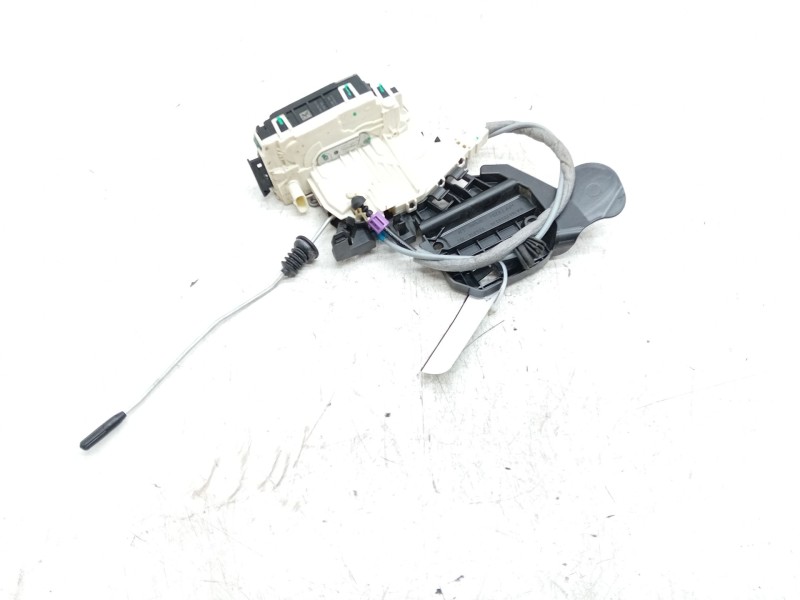 Recambio de cerradura puerta trasera izquierda para mercedes-benz clase m (w166) ml 250 cdi / bluetec 4-matic (166.004, 166.003)