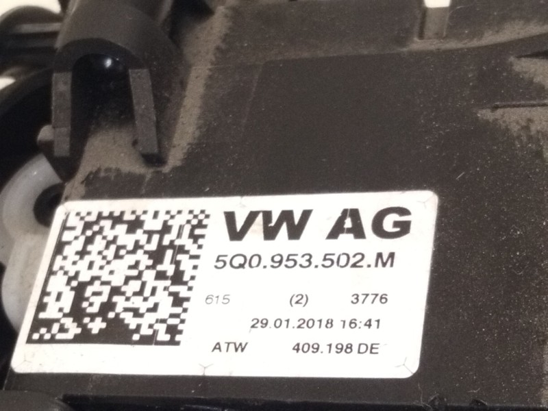 Recambio de mando limpia para volkswagen passat b8 variant (3g5, cb5) 2.0 tdi referencia OEM IAM 5Q0953502M  