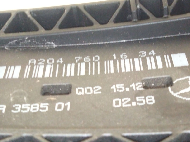 Recambio de maneta exterior delantera derecha para mercedes-benz clase m (w166) ml 250 cdi / bluetec 4-matic (166.004, 166.003) 