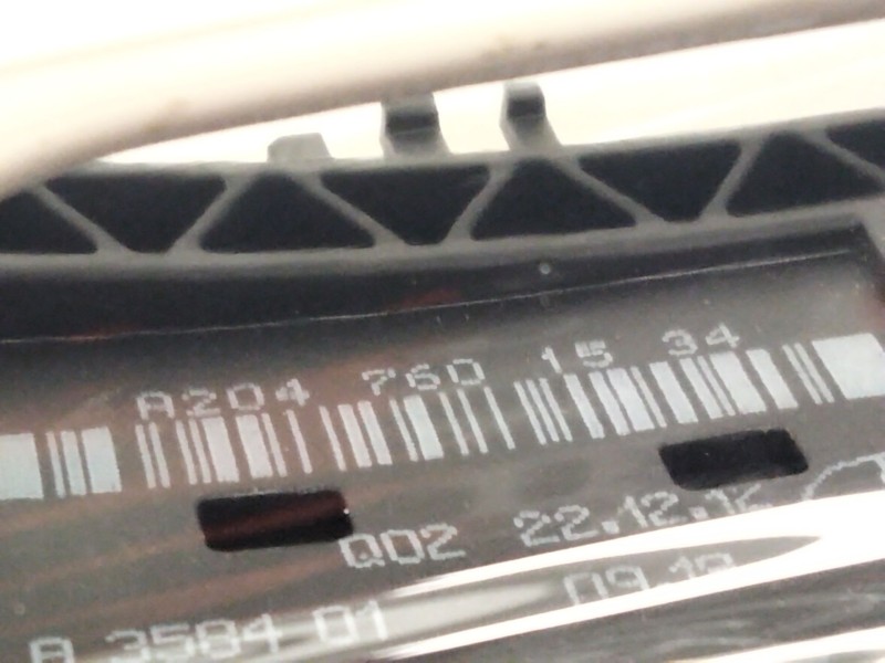 Recambio de maneta exterior delantera izquierda para mercedes-benz clase m (w166) ml 250 cdi / bluetec 4-matic (166.004, 166.003