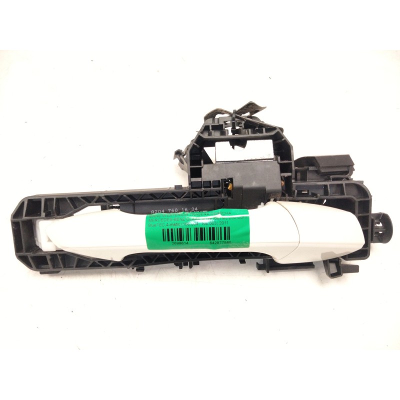 Recambio de maneta exterior trasera derecha para mercedes-benz clase m (w166) ml 250 cdi / bluetec 4-matic (166.004, 166.003) re