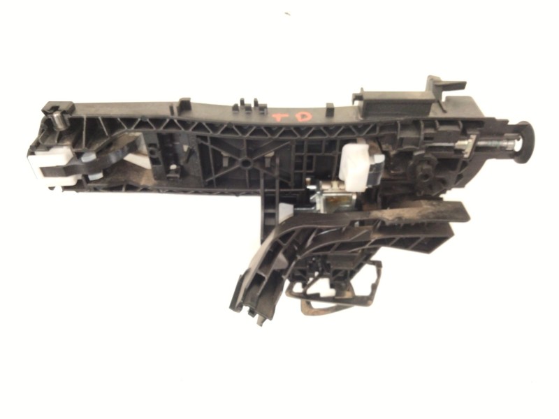 Recambio de maneta exterior trasera derecha para mercedes-benz clase m (w166) ml 250 cdi / bluetec 4-matic (166.004, 166.003) re