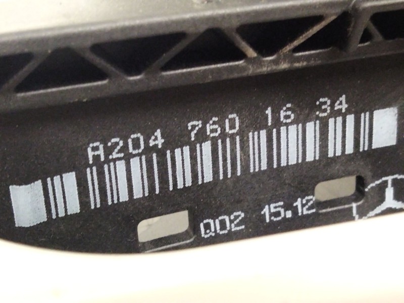 Recambio de maneta exterior trasera derecha para mercedes-benz clase m (w166) ml 250 cdi / bluetec 4-matic (166.004, 166.003) re