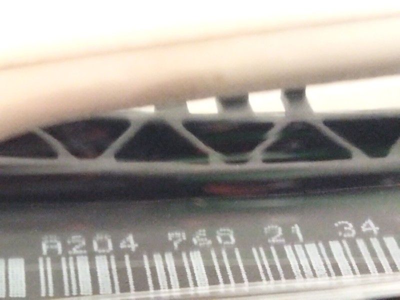 Recambio de maneta exterior trasera izquierda para mercedes-benz clase m (w166) ml 250 cdi / bluetec 4-matic (166.004, 166.003) 