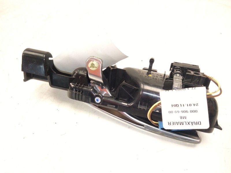 Recambio de maneta interior trasera derecha para mercedes-benz clase m (w166) ml 250 cdi / bluetec 4-matic (166.004, 166.003) re