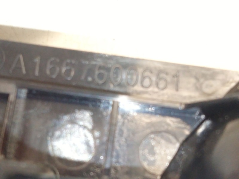 Recambio de maneta interior trasera derecha para mercedes-benz clase m (w166) ml 250 cdi / bluetec 4-matic (166.004, 166.003) re