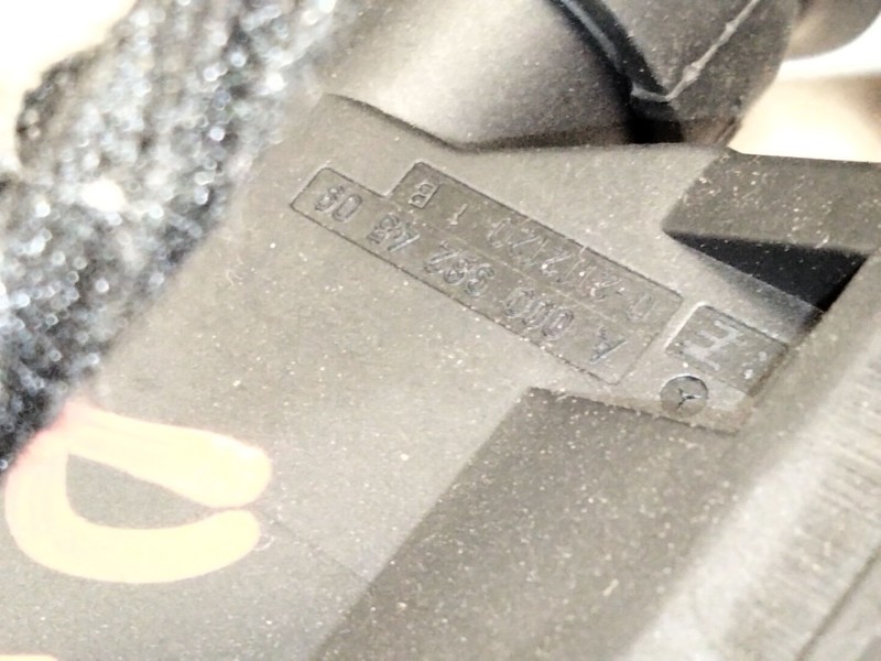 Recambio de instalacion electrica puerta delantera derecha para mercedes-benz clase m (w166) ml 250 cdi / bluetec 4-matic (166.0