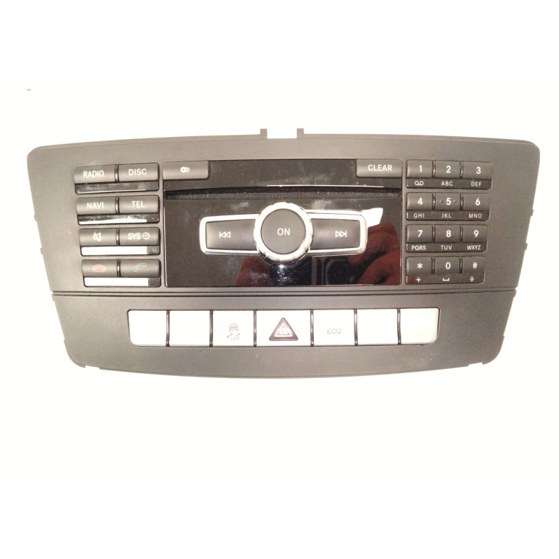 Recambio de sistema audio / radio cd para mercedes-benz clase m (w166) ml 250 cdi / bluetec 4-matic (166.004, 166.003) referenci