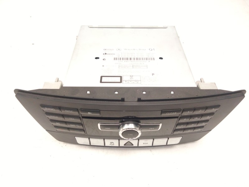 Recambio de sistema audio / radio cd para mercedes-benz clase m (w166) ml 250 cdi / bluetec 4-matic (166.004, 166.003) referenci
