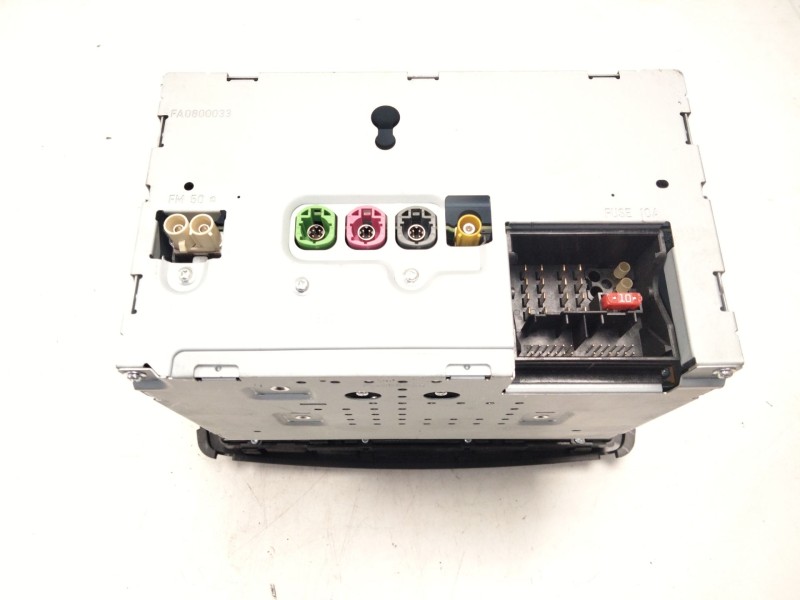 Recambio de sistema audio / radio cd para mercedes-benz clase m (w166) ml 250 cdi / bluetec 4-matic (166.004, 166.003) referenci