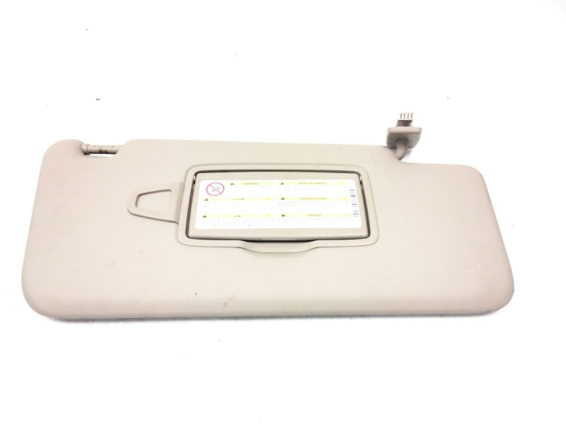 Recambio de parasol derecho para mercedes-benz clase m (w166) ml 250 cdi / bluetec 4-matic (166.004, 166.003) referencia OEM IAM