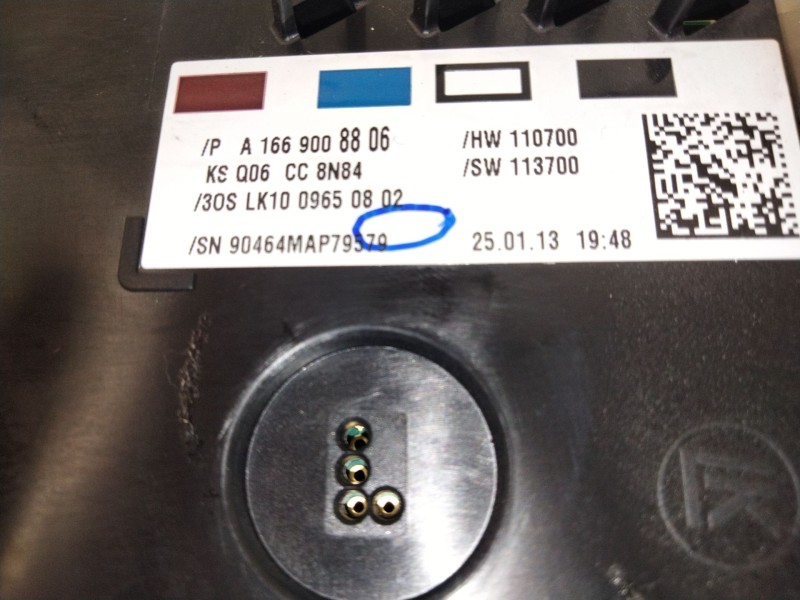 Recambio de luz interior para mercedes-benz clase m (w166) ml 250 cdi / bluetec 4-matic (166.004, 166.003) referencia OEM IAM A1