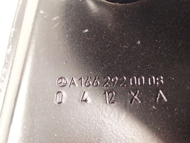 Recambio de pedal freno para mercedes-benz clase m (w166) ml 250 cdi / bluetec 4-matic (166.004, 166.003) referencia OEM IAM A16