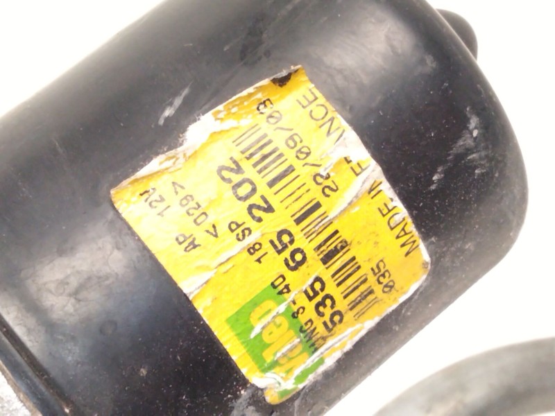 Recambio de motor limpia delantero para renault scénic ii (jm0/1_) 1.9 dci (jm0g, jm12, jm1g, jm2c) referencia OEM IAM 53565202 