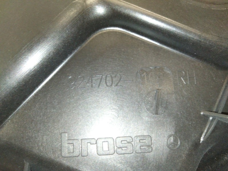 Recambio de elevalunas delantero derecho para mercedes-benz clase m (w166) ml 250 cdi / bluetec 4-matic (166.004, 166.003) refer