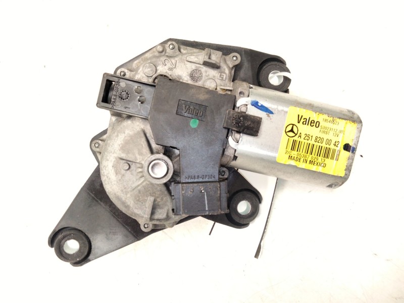 Recambio de motor limpia trasero para mercedes-benz clase m (w166) ml 250 cdi / bluetec 4-matic (166.004, 166.003) referencia OE