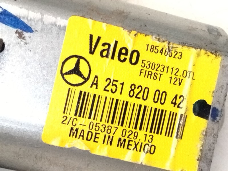 Recambio de motor limpia trasero para mercedes-benz clase m (w166) ml 250 cdi / bluetec 4-matic (166.004, 166.003) referencia OE