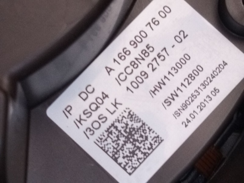 Recambio de anillo airbag para mercedes-benz clase m (w166) ml 250 cdi / bluetec 4-matic (166.004, 166.003) referencia OEM IAM A