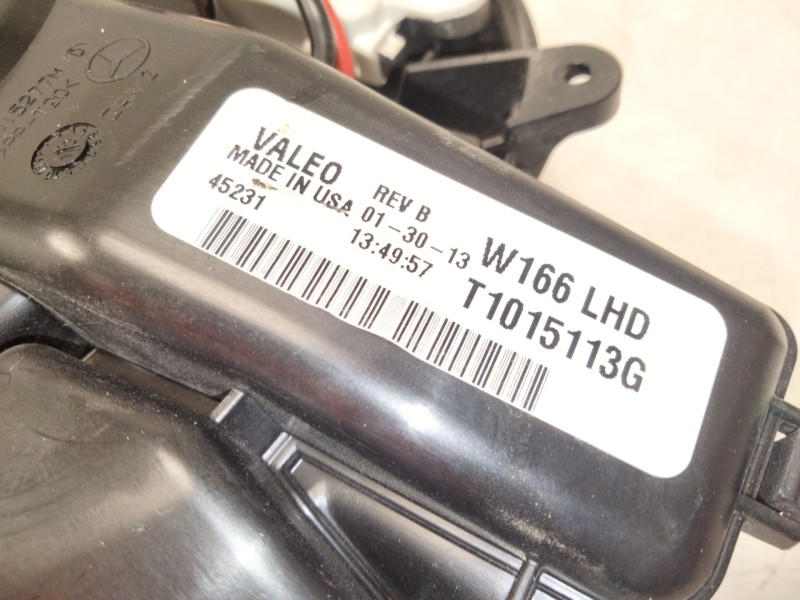 Recambio de motor calefaccion para mercedes-benz clase m (w166) ml 250 cdi / bluetec 4-matic (166.004, 166.003) referencia OEM I