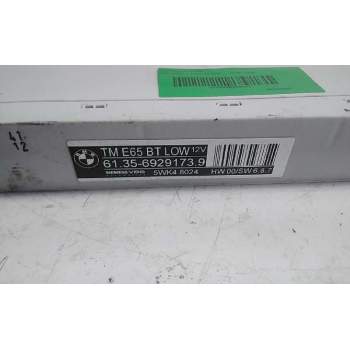Recambio de centralita cierre para bmw serie 7 (e65/e66) 730d referencia OEM IAM 69291739 5wk48024  