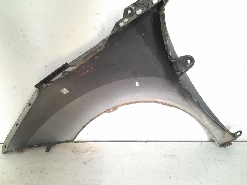 Recambio de aleta delantera derecha para peugeot 3008 confort referencia OEM IAM   