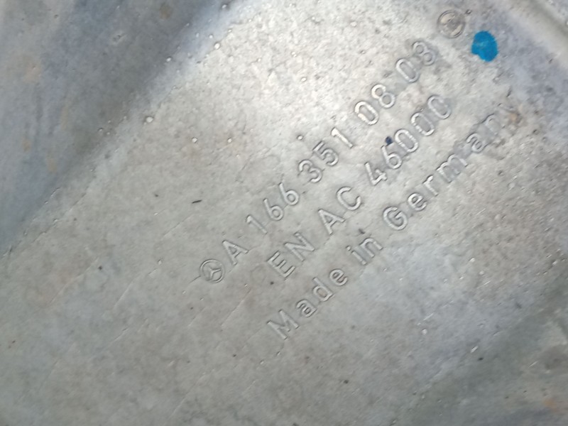 Recambio de diferencial trasero para mercedes-benz clase m (w166) ml 250 cdi / bluetec 4-matic (166.004, 166.003) referencia OEM