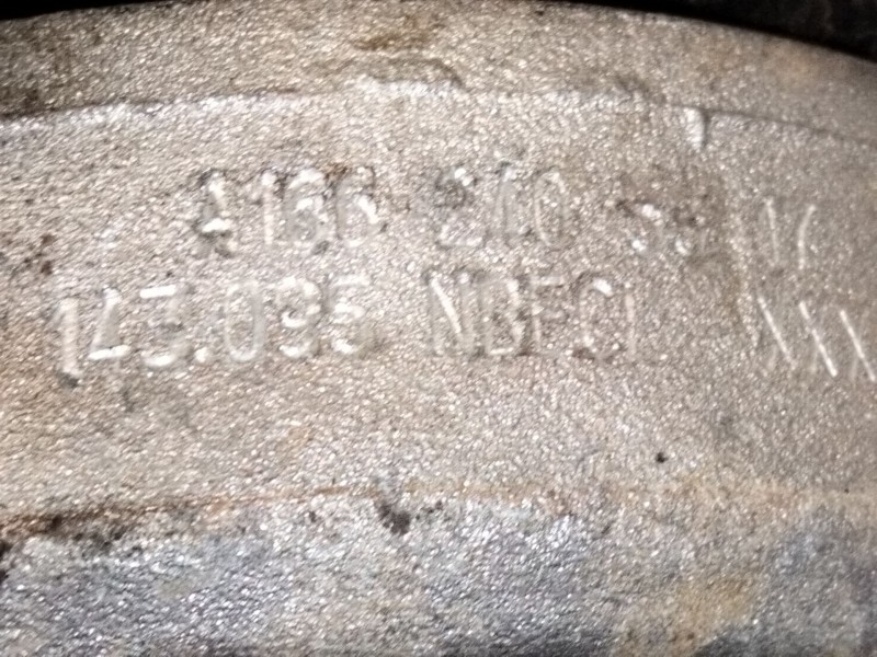 Recambio de soporte motor derecho inferior para mercedes-benz clase m (w166) ml 250 cdi / bluetec 4-matic (166.004, 166.003) ref