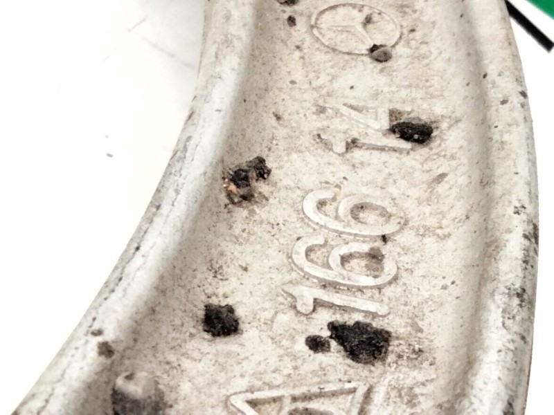 Recambio de brazo suspension superior delantero derecho para mercedes-benz clase m (w166) ml 250 cdi / bluetec 4-matic (166.004,