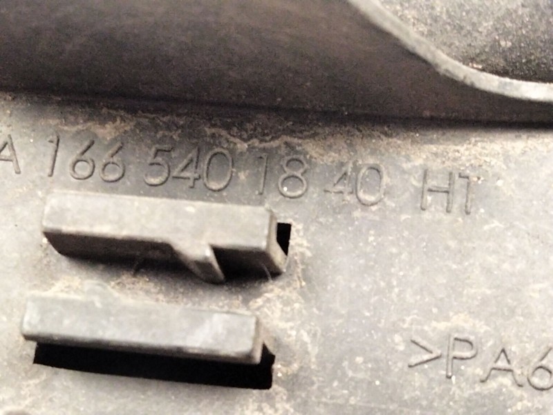 Recambio de brazo suspension superior trasero derecho para mercedes-benz clase m (w166) ml 250 cdi / bluetec 4-matic (166.004, 1