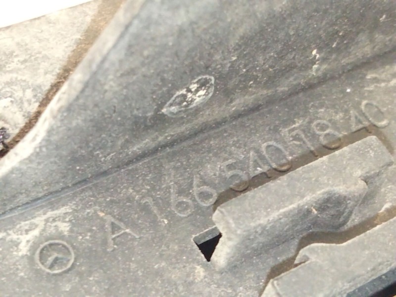 Recambio de brazo suspension superior trasero izquierdo para mercedes-benz clase m (w166) ml 250 cdi / bluetec 4-matic (166.004,