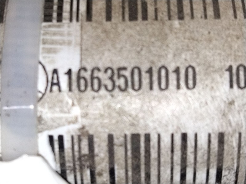 Recambio de transmision trasera derecha para mercedes-benz clase m (w166) ml 250 cdi / bluetec 4-matic (166.004, 166.003) refere