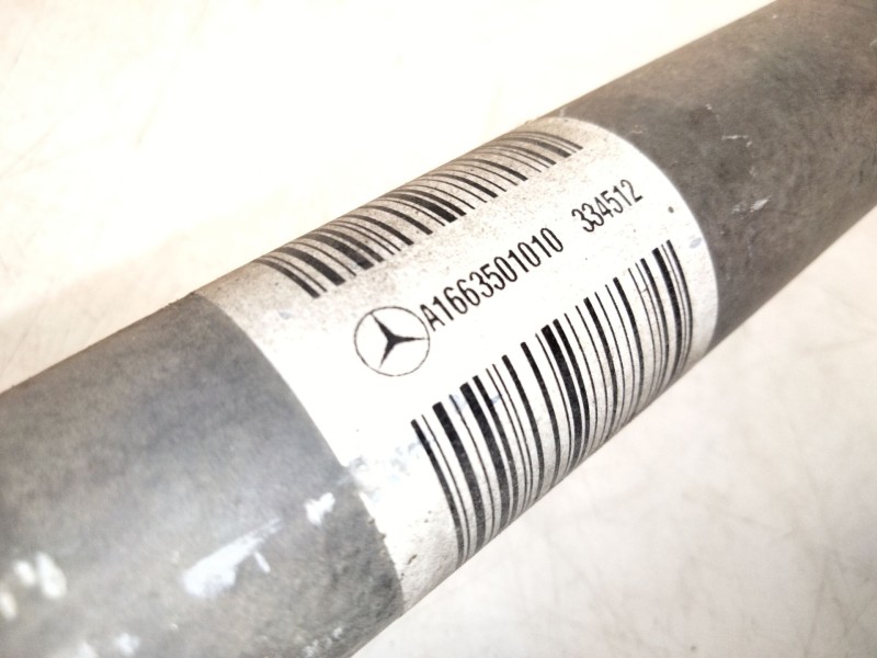 Recambio de transmision trasera izquierda para mercedes-benz clase m (w166) ml 250 cdi / bluetec 4-matic (166.004, 166.003) refe