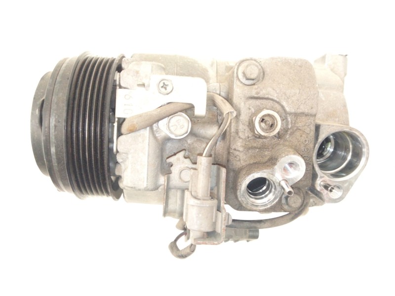 Recambio de compresor aire acondicionado para mercedes-benz clase m (w166) ml 250 cdi / bluetec 4-matic (166.004, 166.003) refer