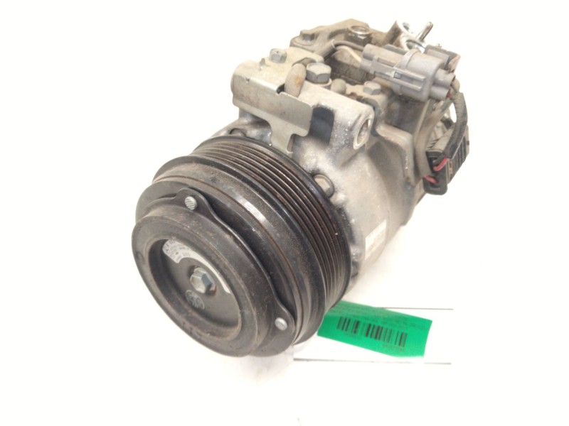 Recambio de compresor aire acondicionado para mercedes-benz clase m (w166) ml 250 cdi / bluetec 4-matic (166.004, 166.003) refer