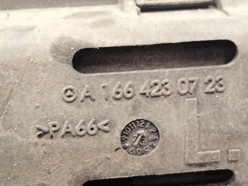 Recambio de brazo suspension superior trasero izquierdo para mercedes-benz clase m (w166) ml 250 cdi / bluetec 4-matic (166.004,