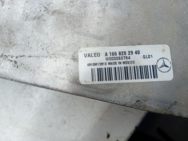 Recambio de motor limpia delantero para mercedes-benz clase m (w166) ml 250 cdi / bluetec 4-matic (166.004, 166.003) referencia 