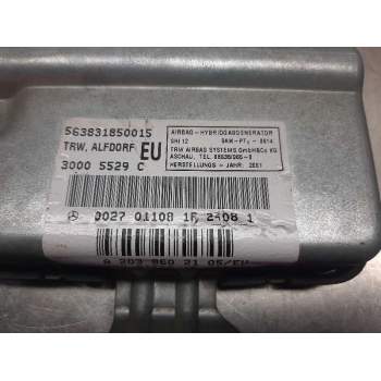 Recambio de airbag lateral izquierdo para mercedes-benz clase c (w203) sportcoupe c 200 compressor (203.745) referencia OEM IAM 