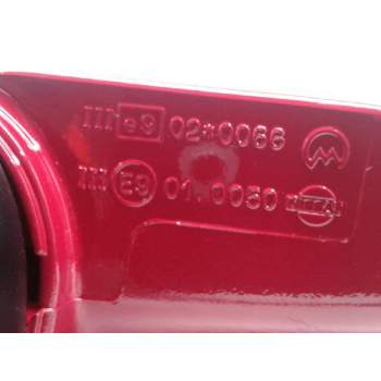 Recambio de retrovisor derecho para nissan terrano/terrano.ii (r20) referencia OEM IAM E9010050 ROJO 